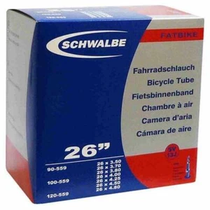 Schwalbe SV13J Fat Bike Inner Tube - 26 x 3.50/4.80 - 40mm Presta Valve - Picture 1 of 1