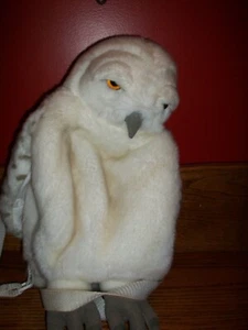 HEDWIG White Owl Plush Backpack ~ Wizarding World Harry Potter Universal Studios - Picture 1 of 3