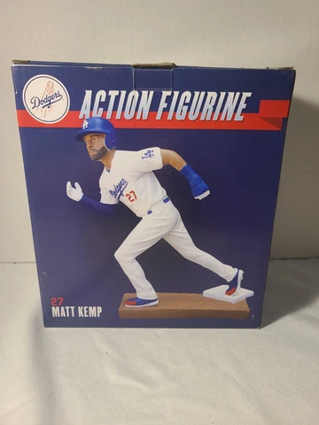 LOS ANGELES DODGERS Matt Kemp #27 -Action Figurine Cover