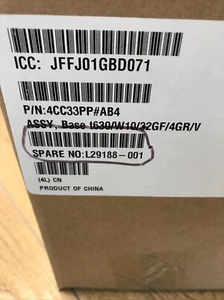 HP Thin Client T630 Windows 10 32GB Flash 4GB RAM Nowy z zasilaczem sieciowym - Zdjęcie 1 z 8