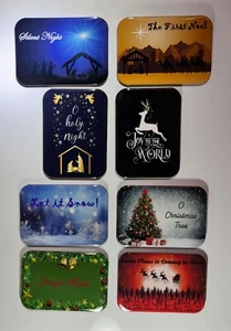 Weihnachtslieder Kühlschrank/Spind Magnete - Bild 1 von 18