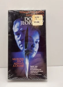 Double Jeopardy (VHS, 2000) Tommy Lee Jones Ashley Judd Brand New Factory Sealed - Picture 1 of 2