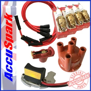 Ford Pinto Electronic Ignition Conversion Kit Plus Leads, Plugs & Cap for Bosch - Picture 1 of 10