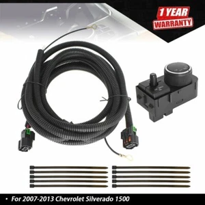 For 07-14 Chevy Silverado 2007-2013 GMC Sierra Fog Light Wiring Harness & Switch - Imagen 1 de 8