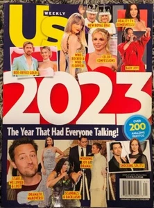 US WEEKLY - 2023 THE YEAR THAT HAD EVERYONE TALKING Taylor Swift, Barbie Life - Picture 1 of 1