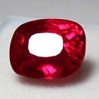 Superb ! Natural 9.15 Ct Rare Pigeon Blood Red Ruby Unheated Certified Gemstones