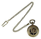 Automatic Pocket Watch Mechanical Peaky Blinders Vintage Double Hunter