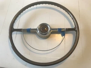 53 54 CHEVY BELAIR STEERING WHEEL VERY NICE CONDITION - Bild 1 von 11