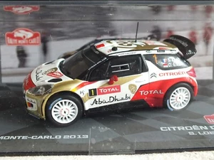 IXO? Citroen DS3 Monte Carlo 2013 Loeb Elena 1/43 Mint/boxed - Picture 1 of 2