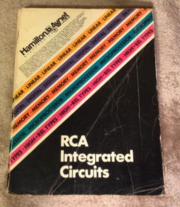 RCA Integrated Circuits 1976 - Picture 1 of 6