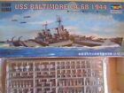 TRUMPETER 05725 USS BALTIMORE CA-68 1944  1:700 WWII
