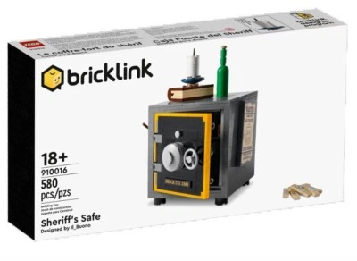Lego 910016 Bricklink Designer Program Sheriff's Safe 2021- Nuevo Sellado Foto 1 de 4