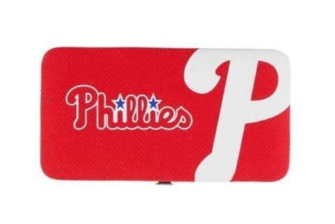 Philadelphia Phillies Women's Shell Mesh Wallet Cover