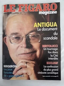 Le Figaro Magazine n.13111 Octobre 1986 Antigua le document du scandale - Picture 1 of 1
