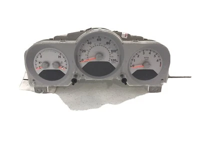 Chrysler PT 2006-2008 crucero velocímetro 120 MPH cuadro de instrumentos panel  Foto 1 de 4