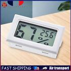 Miniature Humidity Gauge Without Cable Fahrenheit LCD Display for Garden Cellar 