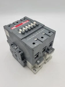 ABB AE95-30 Contactor 125A 600VAC Max 75HP 3 Pole 3 Phase Coil 48VDC Series A - Picture 1 of 10