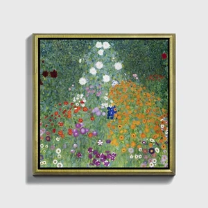 Stampa su Carta, Tela, Quadro o Cornice Gustav Klimt Farmer's Garden - Imagen 1 de 9