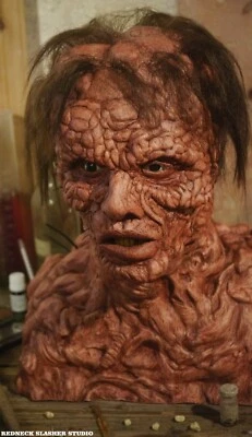 Brundlefly THE FLY Life Size Bust Cronenberg Horror Statue not mask Myers Jason - Image 1 of 4