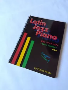 Latin Jazz Piano ~Salsa, Tumbao~ w/CD Fumio Hirata From Japan - Picture 1 of 11