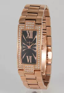 Vendoux Reloj Mujer Swarovski Todo Acero Inoxidable IPG Oro Rosa MR19000 3 Atm - Imagen 1 de 4