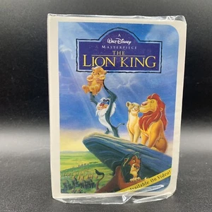 Vintage 1996 Disney The Lion King McDonalds Happy Meal Simba Toy VHS Box - Picture 1 of 4