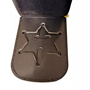 St. John's County Deputy Sheriff Front Pocket Badge ID Wallet Money Clip RFID - Picture 1 of 7