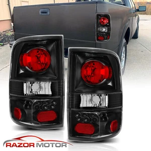 Par de luces traseras de freno de repuesto negras 2004-2008 para Ford F150 F-150 - Imagen 1 de 7