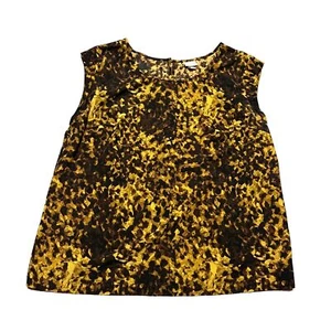 Merona leichte Bluse braun Muster Hemd Gr. XL - Bild 1 von 8