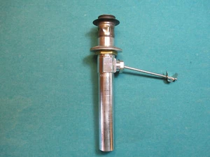 Oil Rubbed Bronze Metal Bathroom Sink Pop-Up Drain Assembly with Overflow - Picture 1 of 5