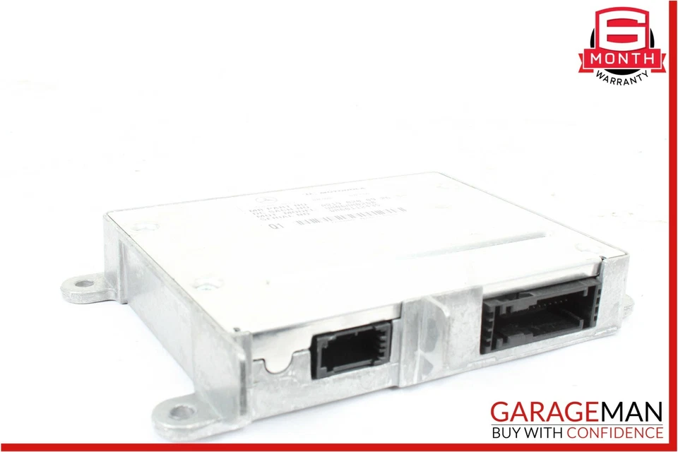 06-09 Mercedes W211 E350 SL65 AMG CLS350 Communication Control Module Unit Q1 - Image 1 of 4