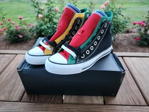 CONVERSE ALL STARS CTAS DOUBLE UPPER HI NIB!! 🔥 WOMEN'S SIZE 6 - Picture 1 of 13