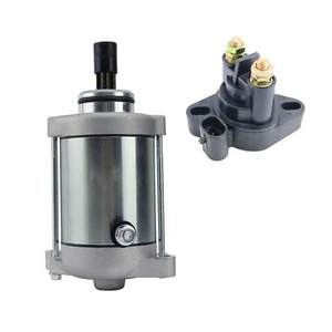 Starter & Relay for Arctic Cat 500 4x4 Manual FIS/MRP 2004-2009 650 H1 4x4 Auto - Picture 1 of 8