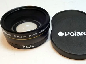 58mm Threaded  Studio 0.43X Super wide Angle attachment AUX  Lens - Picture 1 of 15