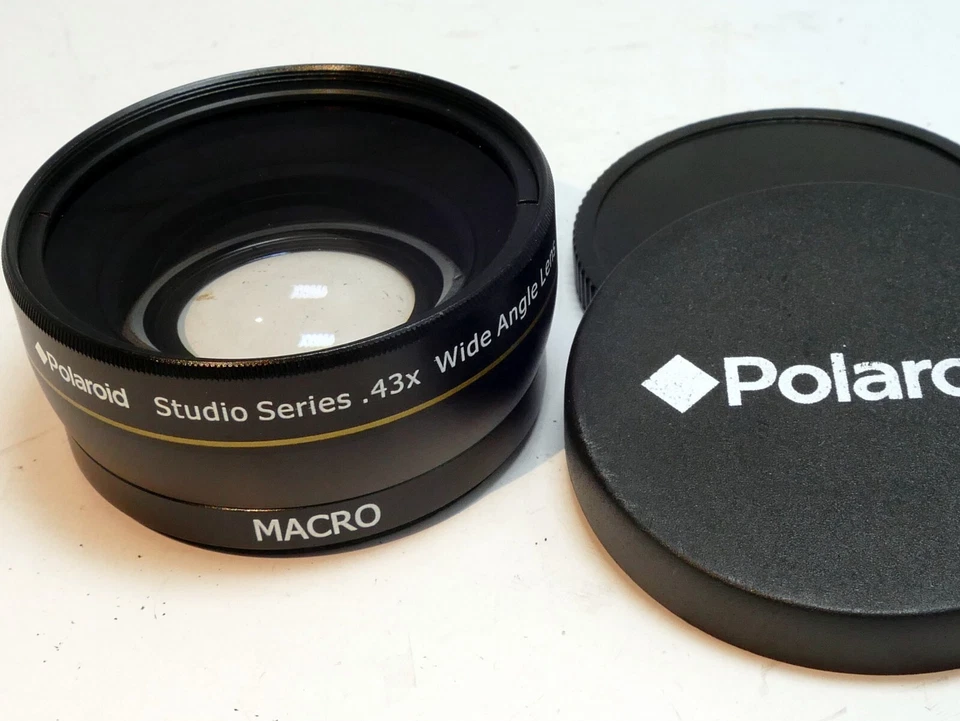 58mm Threaded  Studio 0.43X Super wide Angle attachment AUX  Lens - Image 1 of 4