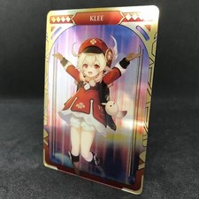Genshin Impact KLEE 12 Japanese Collectable Card Anime Carddass Bandai