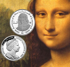 BRITISH VIRGIN ISLANDS 1 Dollar 2006 BU 'Leonardo Da Vinci - The Mona Lisa'