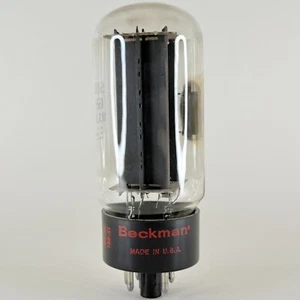 (1) Tested Beckman 5U4GB Tube Date Code 68-30 GE EIA 5U4 GB Rectifier Tube - Picture 1 of 4