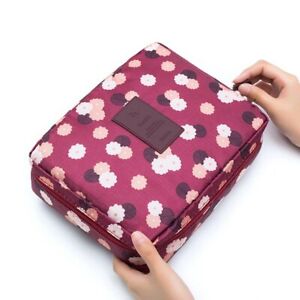 Waterproof Cosmetic Bag Beauty Case Make Up  Organizer Storage Travel Wash Pouch