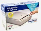 Visioneer One Touch 7600 USB Scanner 1200 DPI 36 Bit Color 600 x 1200 dpi