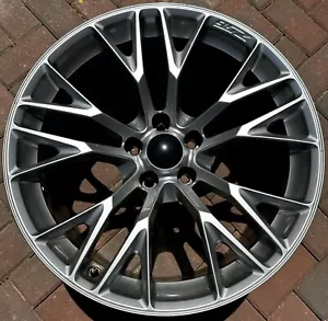 "Llanta trasera Chevrolet Corvette C7 Z06 OEM 20"" - Imagen 1 de 6