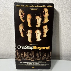 One Step Beyond VHS (2001) ADIO Skate Video Bam Margera Tony Hawk Tested - Bild 1 von 14