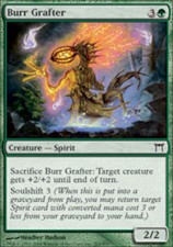 Champions of Kamigawa - Burr Grafter - Foil