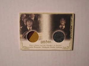 Harry Potter-Daniel Radcliffe-COS-Screen Used-Movie-Film-Relic-OOP-Costume Card - Picture 1 of 4