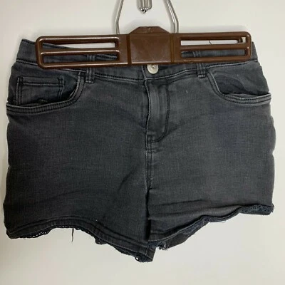 Pantalones Cortos Básicos OshKosh B'gosh Niña LH2 Negros Talla 14A  Foto 1 de 4