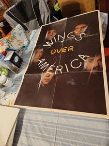 Badly Torn Wings Over America Poster - Picture 1 of 11