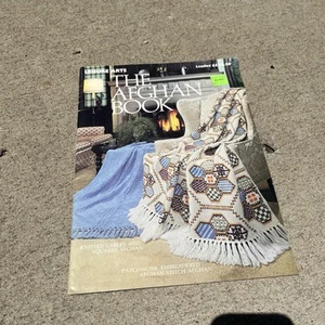Leisure Arts The Afghan Crochet Book, Crochet Pattern Books, Books Patterns, - Picture 1 of 6