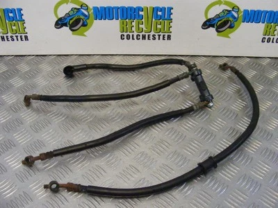 Kawasaki ZZR 1200 Brake Hoses Front Rear 2002 to 2005 ZZR1200 A999 - Imagem 1 de 4