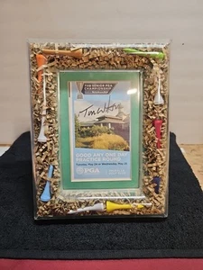 72nd Senior PGA Championship Tom Watson Autographed Golf Themed Frame Pre-owned - Picture 1 of 10