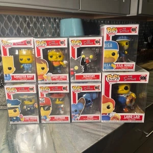 The Simpsons Funko Pop Lot Of 8, #899 - #906 - Picture 1 of 10